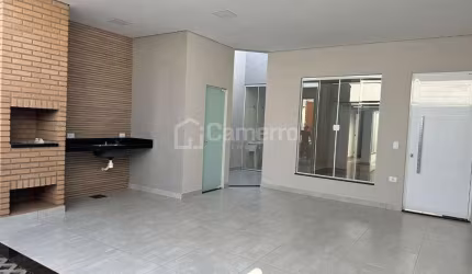 Casa com 3 dormitórios, sendo 1 suíte,  à venda, 125 m² por R$ 780.000 - Jardim Terramérica III - A