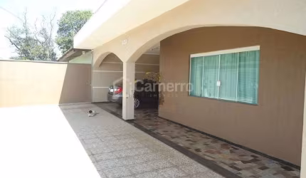 Casa com 3 dormitórios, sendo uma suite à venda, 270 m² por R$ 695.000 - Jardim São Vito - American