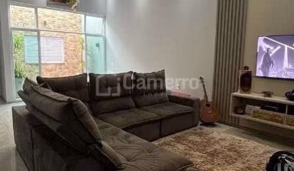 Casa com 3 dormitórios à venda, 150 m² por R$ 780.000,00 - Frezzarin 2 - Santa Bárbara D'Oeste/SP