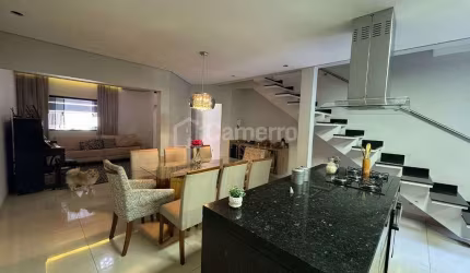 Casa com 3 dormitórios, sendo 1 suíte,  à venda, 202 m² por R$ 580.000 - Cidade Nova II - Santa Bár