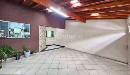 Casa com 3 dormitórios, sendo 1 suíte,  à venda, 132 m² por R$ 438.000 - Parque Nova Carioba - Amer