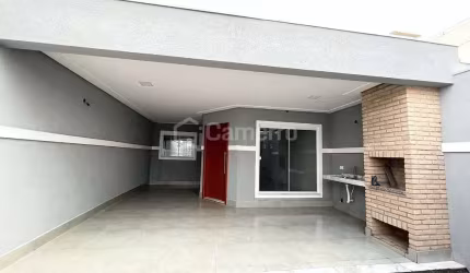 Casa com 3 dormitórios, sendo 1 suíte,  à venda, 129 m² por R$ 590.000 - Parque Universitário - Ame