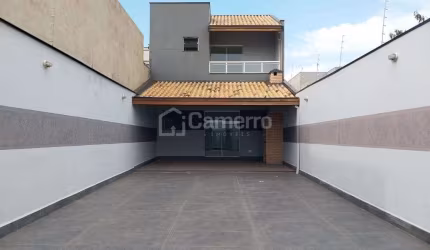 Casa com 2 dormitórios à venda, 120 m² por R$ 500.000,00 - Jardim Boer I - Americana/SP
