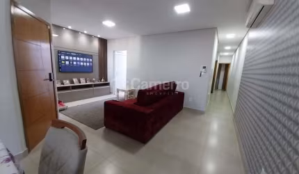Casa com 3 dormitórios, sendo 1 suíte,  à venda, 100 m² por R$ 490.000 - São Luiz - Americana/SP