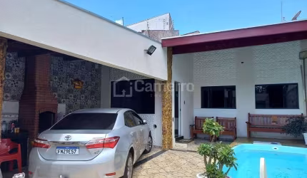 Casa com 3 dormitórios à venda, 101 m² por R$ 420.000,00 - Parque Nova Carioba - Americana/SP