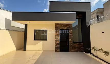 Casa com 2 dormitórios, sendo 1 suíte,  à venda, 87 m² por R$ 600.000 - Jardim dos Lagos - Nova Ode