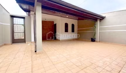 Casa com 2 dormitórios à venda, 60 m² por R$ 270.000,00 - Parque Liberdade - Americana/SP