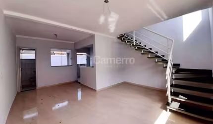 Casa com 3 dormitórios à venda, 80 m² por R$ 330.000,00 - Jardim Brasil - Americana/SP