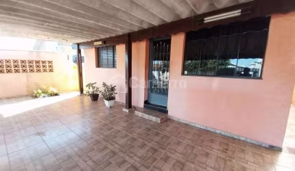 Casa com 3 dormitórios à venda, 156 m² por R$ 390.000,00 - Loteamento Planalto do Sol - Santa Bárba