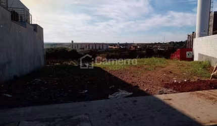 Terreno à venda, 650 m² por R$ 460.000,00 - Planalto do Sol II - Santa Bárbara D'Oeste/SP