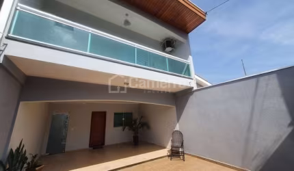 Casa com 3 dormitórios à venda, 207 m² por R$ 820.000 - Parque Residencial Jaguari - Americana/SP