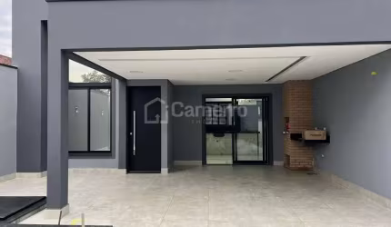 Casa com 3 dormitórios, sendo 1 suíte,  à venda por R$ 950.000 - Terra Azul - Santa Bárbara D'Oeste