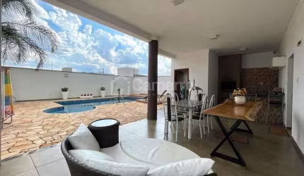 Casa com 3 dormitórios, sendo 1 suíte,  à venda, 267 m² por R$ 990.000 - Residencial Dona Margarida