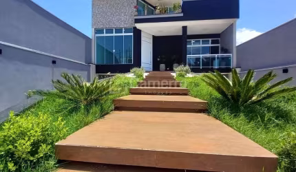Casa com 5 dormitórios, sendo 2 suítes,  à venda, 298 m² por R$ 1.200.000 - Residencial Furlan - Sa