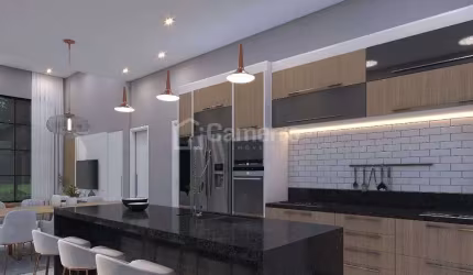 Casa com 3 dormitórios à venda, 185 m² por R$ 1.390.000,00 - Condomínio Solar das Esmeraldas - Nova