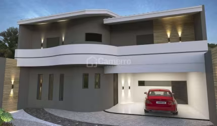 Casa com 4 dormitórios à venda, 300 m² por R$ 1.220.000,00 - Jardim Souza Queiroz - Santa Bárbara D