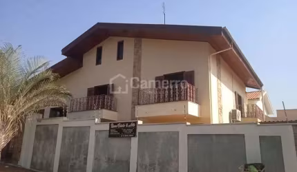 Casa com 4 dormitórios, sendo 1 suíte,  à venda, 340 m² por R$ 1.100.000 - Vila Santa Maria - Ameri