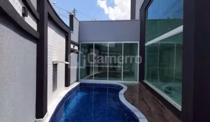 Casa com 3 dormitórios à venda, 228 m² por R$ 1.150.000,00 - Parque Universitário - Americana/SP