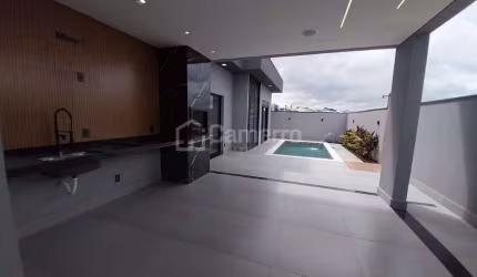 Casa com 3 dormitórios, sendo 3 suítes, à venda, 194 m² por R$ 1.580.000 - Loteamento Residencial M