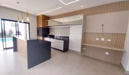 Casa com 3 dormitórios, sendo 3 suítes,  à venda, 210 m² por R$ 2.300.000 - Condomínio Residencial
