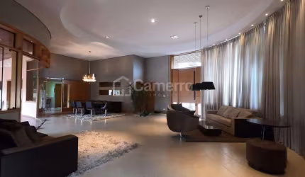 Casa alto padrão com 3 dormitórios à venda, 600 m² por R$ 3.800.000 - Vale das Paineiras - American
