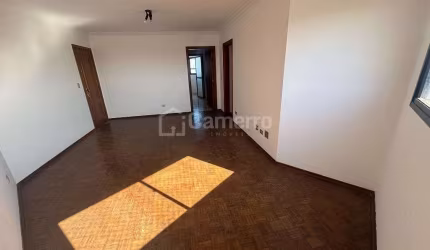 Apartamento com 3 dormitórios para alugar, 90 m² por R$ 2.000/mês - Cidade Jardim I - Americana/SP