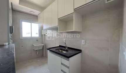 Apartamento com 2 dormitórios para alugar, 60 m² por R$ 1600/mês - Jardim Dona Judith - Americana/S