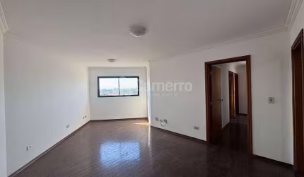 Apartamento com 3 dormitórios para alugar, 119 m² por R$ 2.000/mês - Cidade Jardim I - Americana/SP