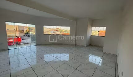 Apartamento com 1 dormitório para alugar, 60 m² por R$ 1.100/mês - Jardim das Laranjeiras - Santa B