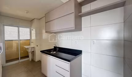 Apartamento com 2 dormitórios para alugar, 59 m² por R$ 1.350/mês - Balneário Salto Grande - Americ