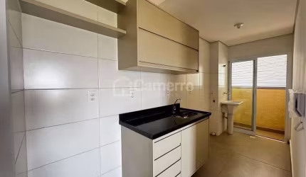 Apartamento com 2 dormitórios para alugar, 59 m² por R$ 1.350/mês - Balneário Salto Grande - Americ