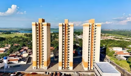 Apartamento com 2 dormitórios para alugar, 59 m² por R$ 1.350/mês - Balneário Salto Grande - Americ