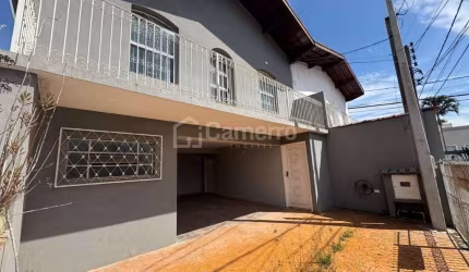 Casa com 3 dormitórios para alugar, 137 m² por R$ 2.575,00/mês - Loteamento Colina Santa Bárbara -