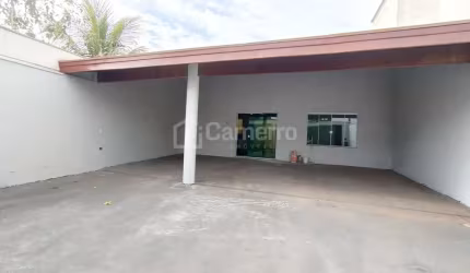 Casa com 2 dormitórios para alugar, 163 m² por R$ 2.750/mês - Terras de Santa Bárbara - Santa Bárba