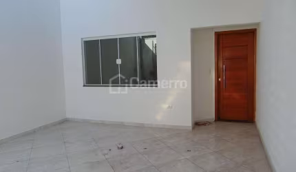 Casa com 3 dormitórios para alugar, 120 m² por R$ 2.500/mês - Jardim Pérola - Santa Bárbara D'Oeste