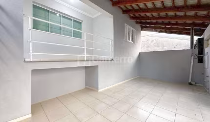 Casa com 3 dormitórios para alugar, 132 m² por R$ 3.100/mês - Jardim São Paulo - Americana/SP
