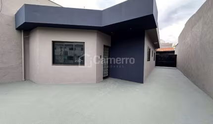 Casa com 3 dormitórios para alugar, 118 m² por R$ 4.000/mês - Jardim Girassol - Americana/SP