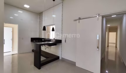 Casa com 3 dormitórios para alugar, 122 m² por R$ 4.250/mês - Parque Novo Mundo - Americana/SP