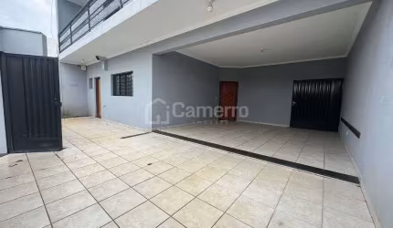 Casa com 4 dormitórios para alugar, 300 m² por R$ 5.689,67/mês - Jardim São Francisco - Santa Bárba