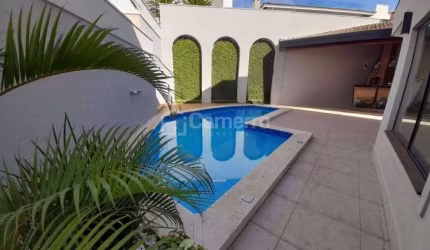 Casa com 3 dormitórios para alugar, 319 m² por R$ 7.500/mês - Chácara Letônia - Americana/SP