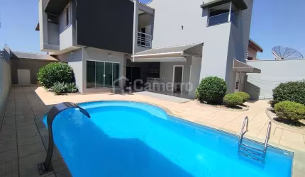 Casa com 3 dormitórios para alugar, 248 m² por R$ 7.202,43/mês - Werner Plaas - Americana/SP