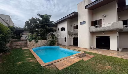 Casa com 5 dormitórios para alugar, 454 m² por R$ 7.500/mês - Jardim Colina - Americana/SP