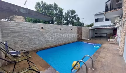 Casa com 4 dormitórios para alugar, 157 m² por R$ 5.500/mês - Jardim Lizandra - Americana/SP
