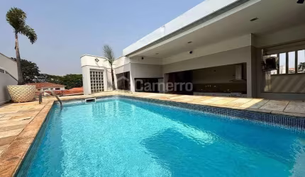 Casa com 4 dormitórios para alugar, 313 m² por R$ 7.180,00/mês - Jardim Alfa - Santa Bárbara D'Oest