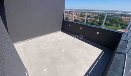 Cobertura com 2 dormitórios para alugar, 115 m² por R$ 8.500/mês - Centro - Santa Bárbara D'Oeste/S