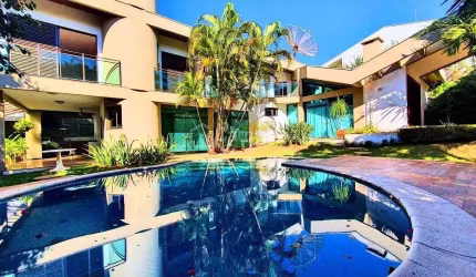 Casa com 3 dormitórios para alugar, 472 m² por R$ 9.000,00/mês - Nossa Senhora de Fátima - American