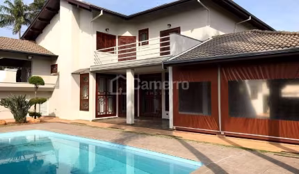Casa com 4 dormitórios para alugar, 384 m² por R$ 8.488,74/mês - Jardim Colina - Americana/SP