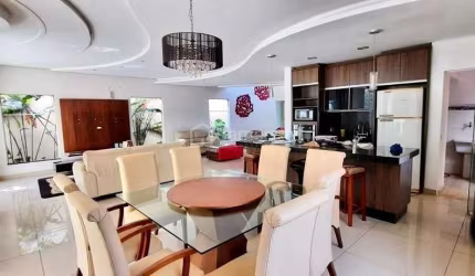 Casa com 3 dormitórios para alugar, 300 m² por R$ 9.065,00/mês - Jardim Imperador - Americana/SP