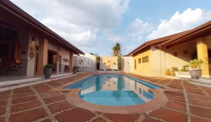 Casa com 4 dormitórios para alugar, 478 m² por R$ 9.758,00/mês - Jardim Primavera - Santa Bárbara D