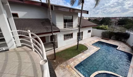 Casa com 4 dormitórios para alugar, 371 m² por R$ 12.500/mês - Vale das Paineiras - Americana/SP